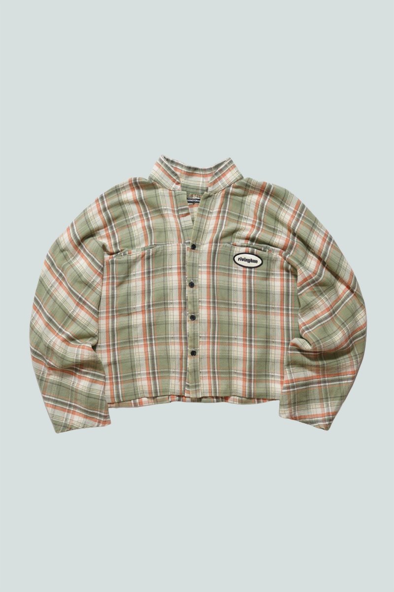 画像1: RRR123 RIVINGTON roi Rebis  Archival Plaid Nazarene (1)