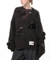 画像10: "PINK HOUSE x MMY" Bear Motif Knit Cardigan (10)