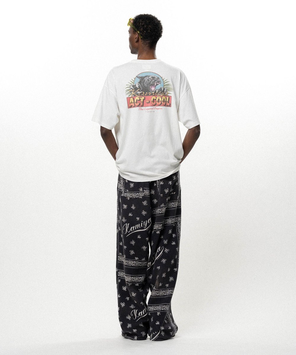 画像3: KAMIYA "ACT-COOL Panther" T-shirt (3)