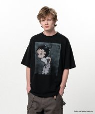 画像4: Betty Boop™ × KAMIYA "I’m coming out" T-shirt (4)