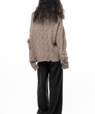画像11: "PINK HOUSE x MMY" Bear Motif Knit Cardigan (11)