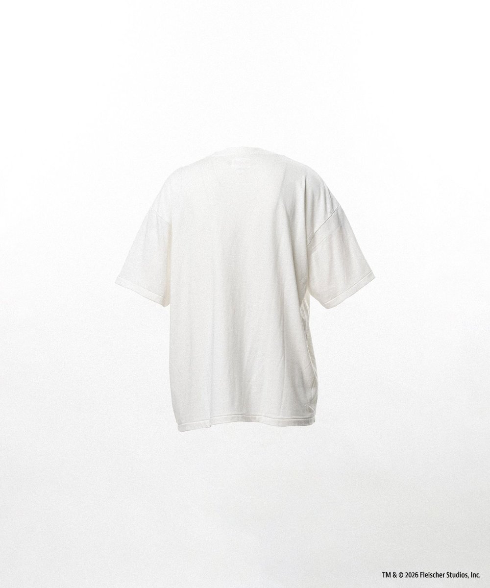 画像2: Betty Boop™ × KAMIYA "I’m coming out" T-shirt (2)