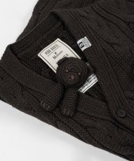 画像4: "PINK HOUSE x MMY" Bear Motif Knit Cardigan (4)