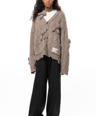 画像6: "PINK HOUSE x MMY" Bear Motif Knit Cardigan (6)
