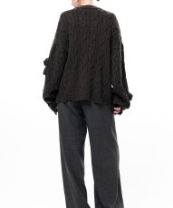 画像12: "PINK HOUSE x MMY" Bear Motif Knit Cardigan (12)