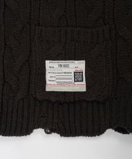 画像7: "PINK HOUSE x MMY" Bear Motif Knit Cardigan (7)