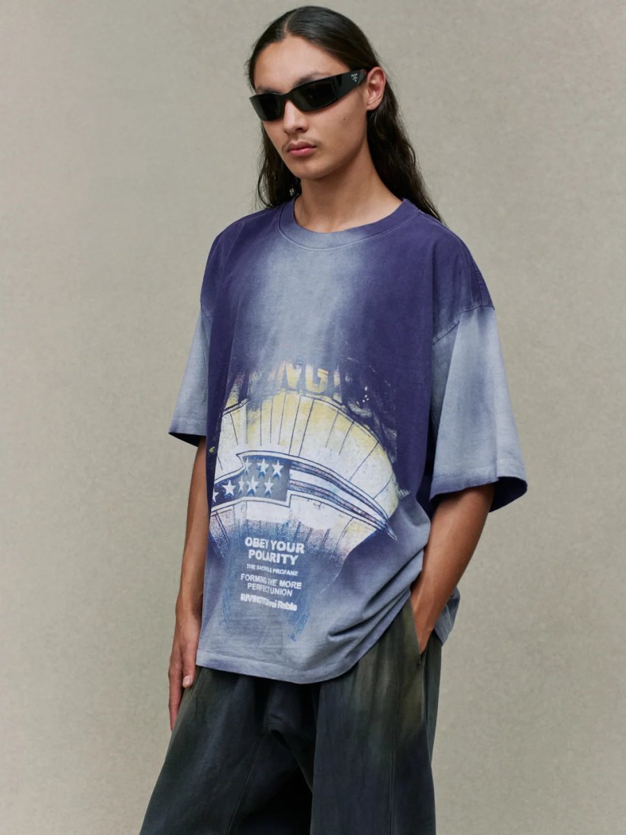 画像3: RRR123 RIVINGTON roi Rebis  Polarity CVA Tee (3)