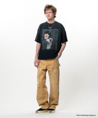 画像3: Betty Boop™ × KAMIYA "I’m coming out" Distressed T-shirt (3)