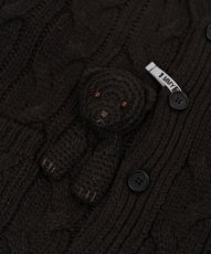 画像5: "PINK HOUSE x MMY" Bear Motif Knit Cardigan (5)