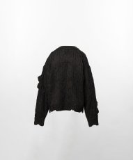 画像2: "PINK HOUSE x MMY" Bear Motif Knit Cardigan (2)