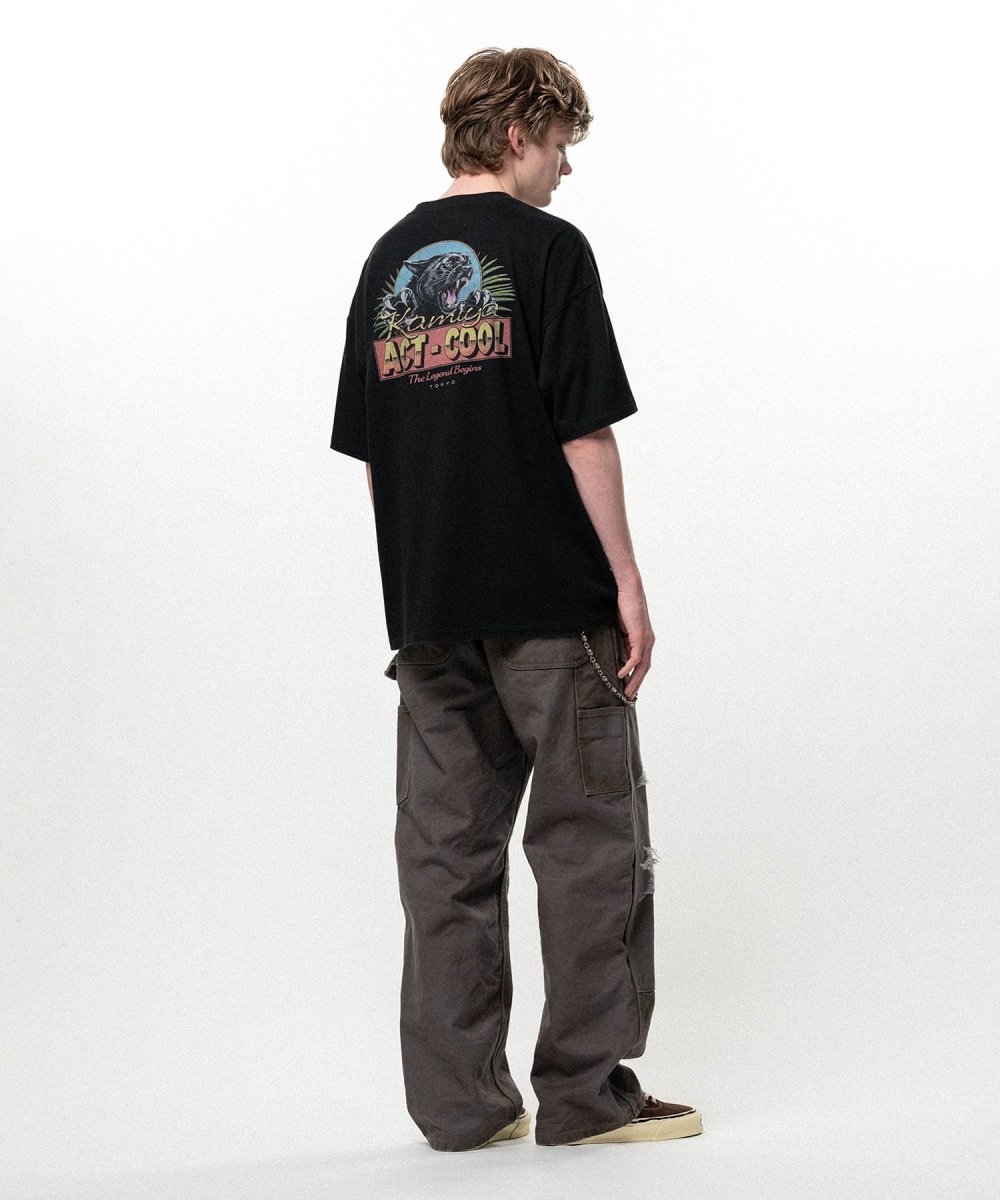 画像3: KAMIYA "ACT-COOL Panther" T-shirt (3)