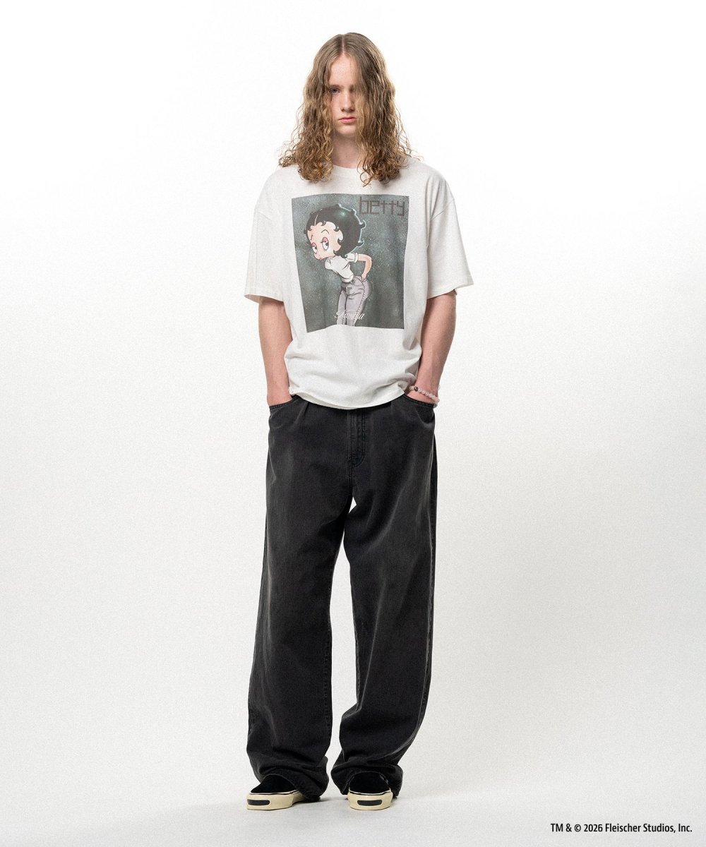 画像3: Betty Boop™ × KAMIYA "I’m coming out" T-shirt (3)