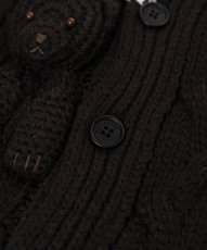 画像6: "PINK HOUSE x MMY" Bear Motif Knit Cardigan (6)