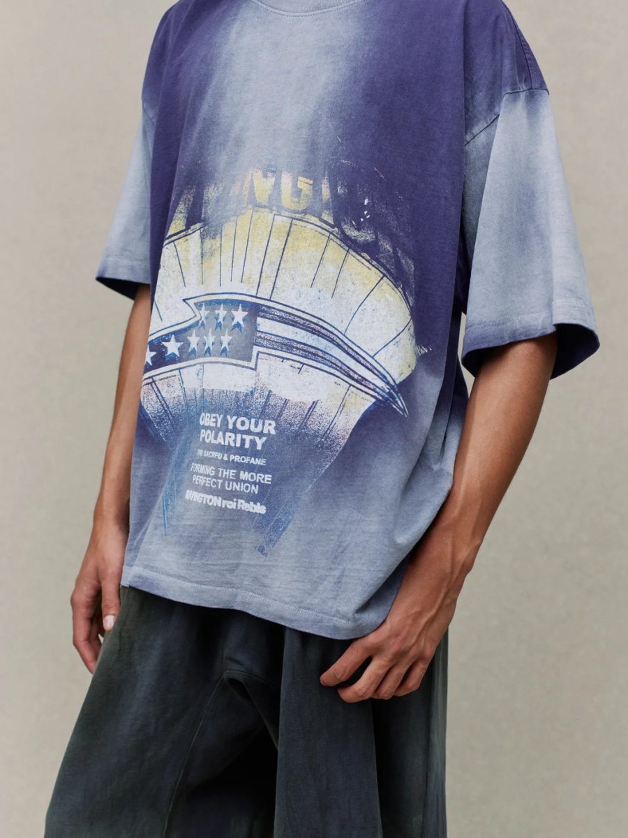画像4: RRR123 RIVINGTON roi Rebis  Polarity CVA Tee (4)