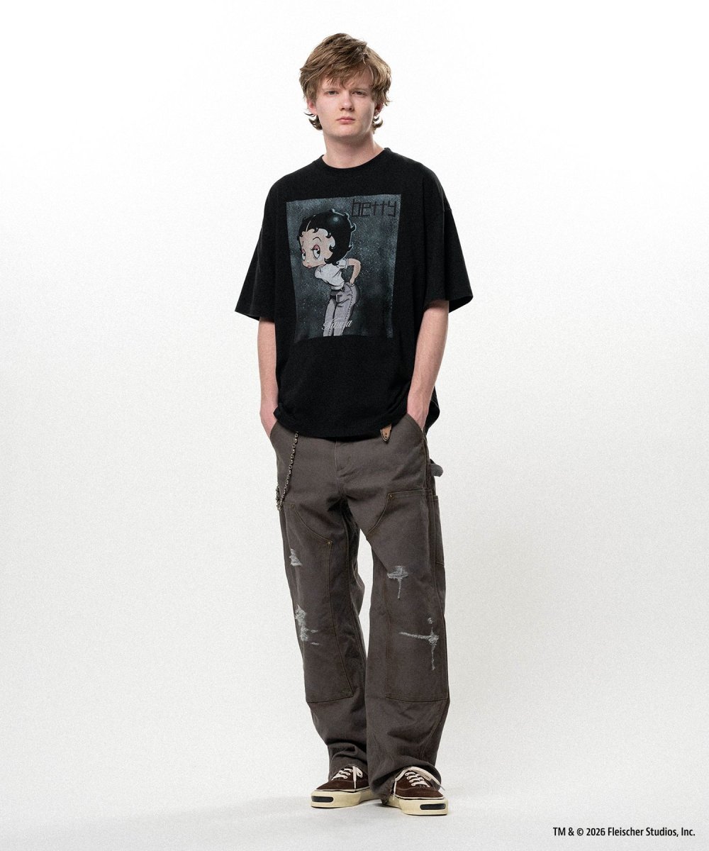 画像3: Betty Boop™ × KAMIYA "I’m coming out" T-shirt (3)