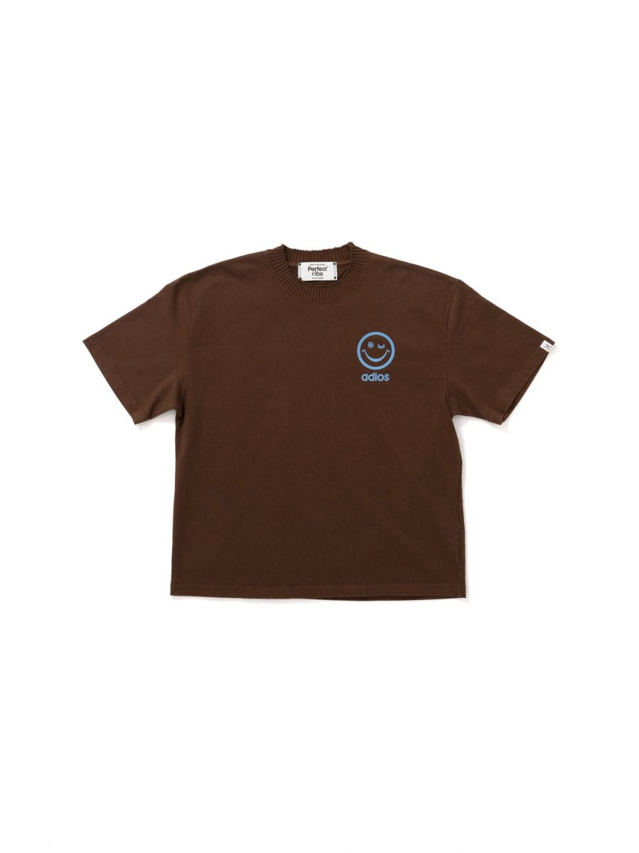 画像1: 【Perfect ribs®︎×A LOVE MOVEMENT】ART LOVE MUSIC / Basic Short Sleeve T Shirts (1)