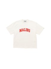 画像1: 【Perfect ribs®︎×A LOVE MOVEMENT】"MALIBU / HELP US" Basic Short Sleeve T Shirts  (1)