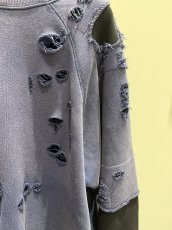 画像3: BASKETCASE GALLERY  Damage Sweatshirt (3)