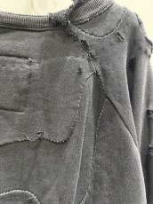 画像4: BASKETCASE GALLERY  Damage Sweatshirt (4)