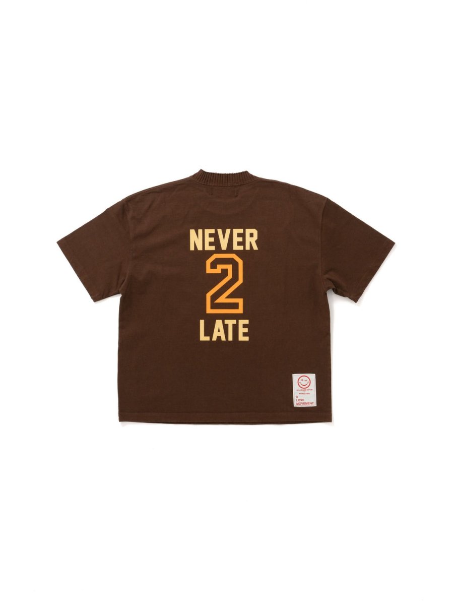 画像2: 【Perfect ribs®︎×A LOVE MOVEMENT】"Big Smile" Basic Short Sleeve T Shirts (2)