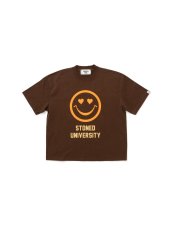 画像1: 【Perfect ribs®︎×A LOVE MOVEMENT】"Big Smile" Basic Short Sleeve T Shirts (1)