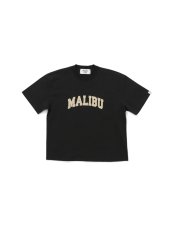 画像1: 【Perfect ribs®︎×A LOVE MOVEMENT】"MALIBU / HELP US" Basic Short Sleeve T Shirts  (1)