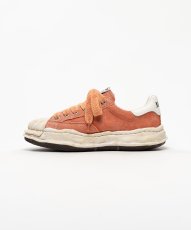 画像2: "BLAKEY" OG Sole Bleached Canvas Low-top Sneakers (2)