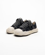 画像3: "PETERSON23" OG Sole Bleached Canvas Low-top Sneakers (3)