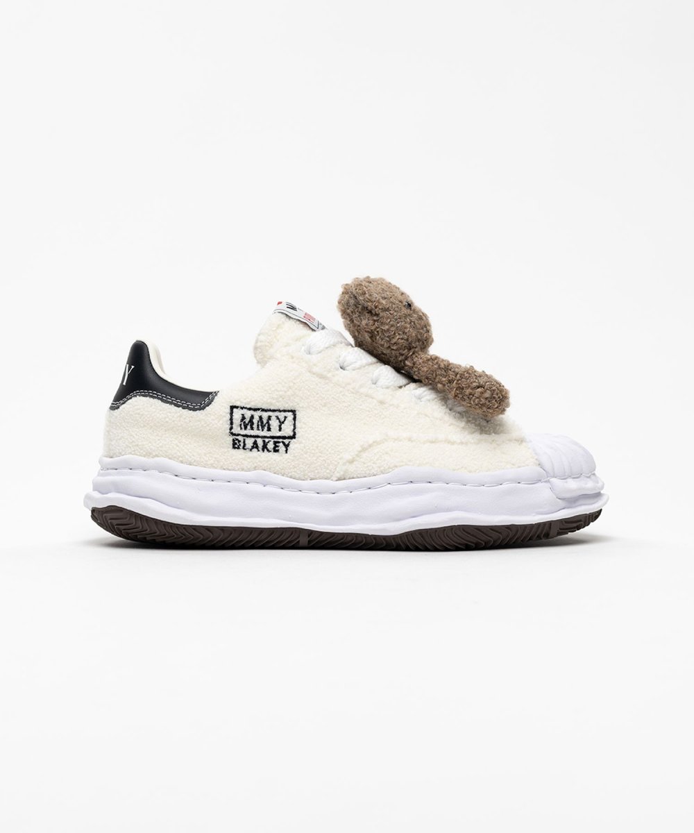 画像1: PINK HOUSE x MMY "BLAKEY"OG Sole Chenille Embroidey Low-top Sneaker (1)