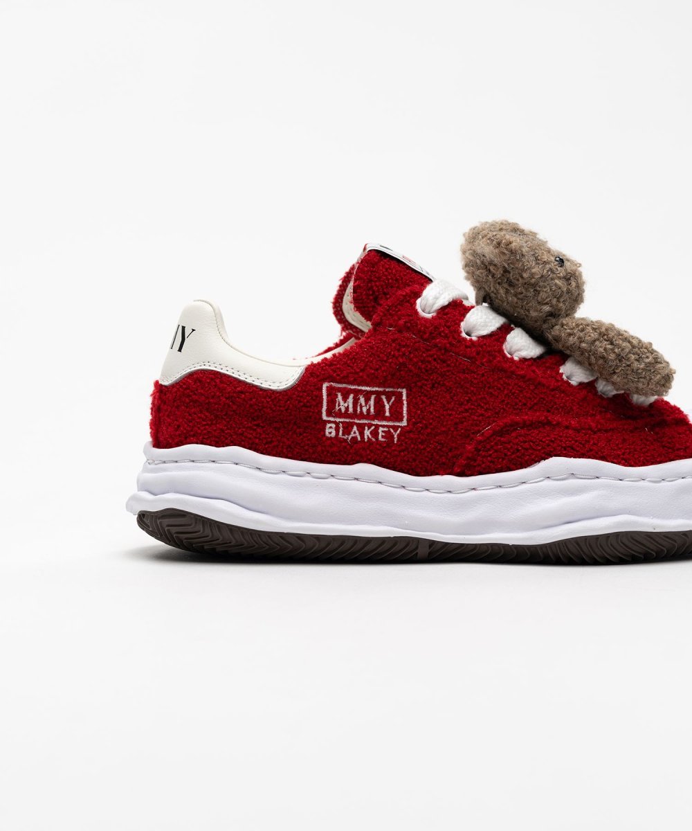 画像9: PINK HOUSE x MMY "BLAKEY"OG Sole Chenille Embroidey Low-top Sneaker (9)