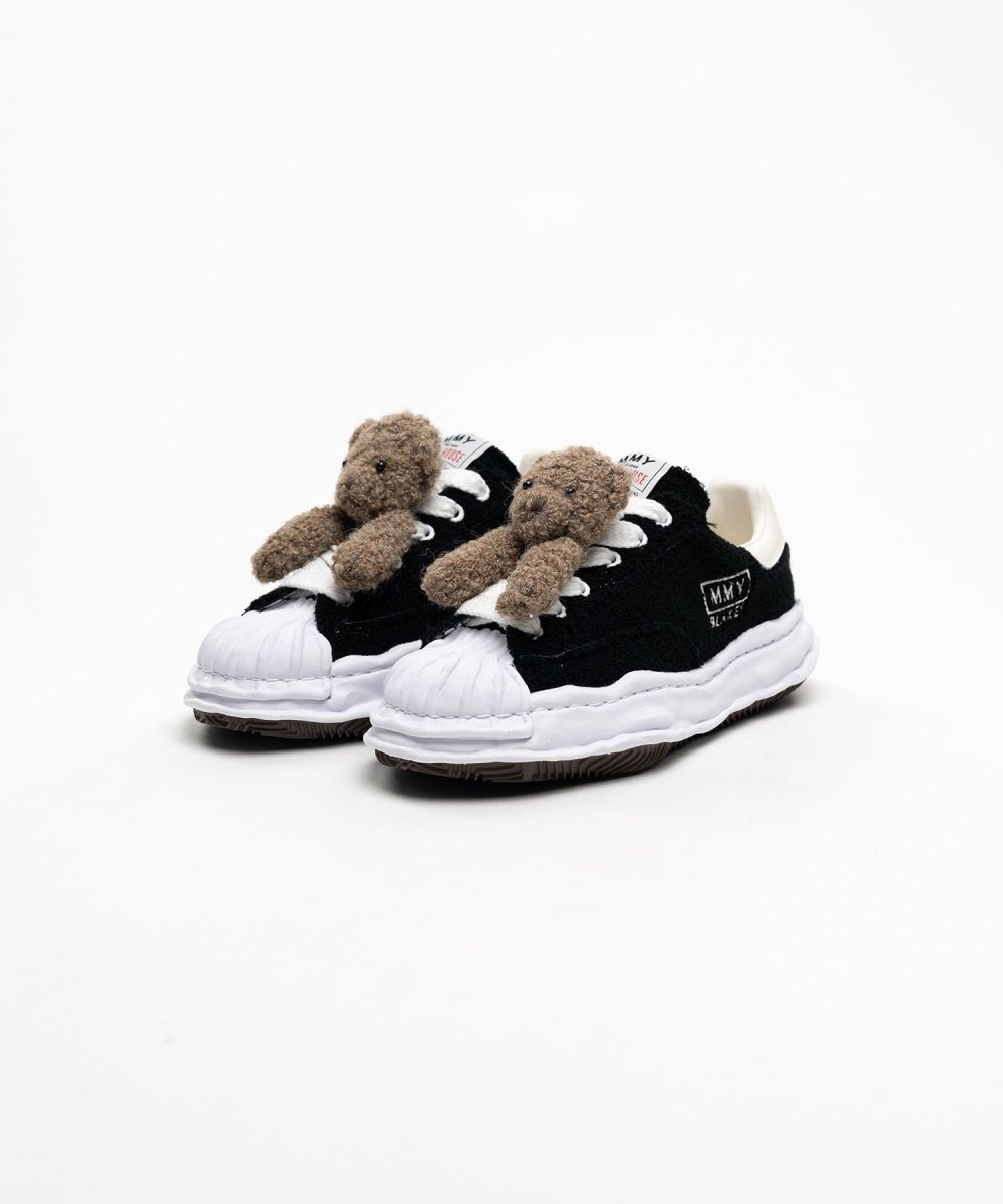 画像2: PINK HOUSE x MMY "BLAKEY"OG Sole Chenille Embroidey Low-top Sneaker (2)
