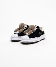 画像2: PINK HOUSE x MMY "BLAKEY"OG Sole Chenille Embroidey Low-top Sneaker (2)