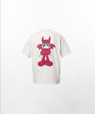 画像2: KAMIYA BAKENEKO"Distressed Pocket T-shirt (2)