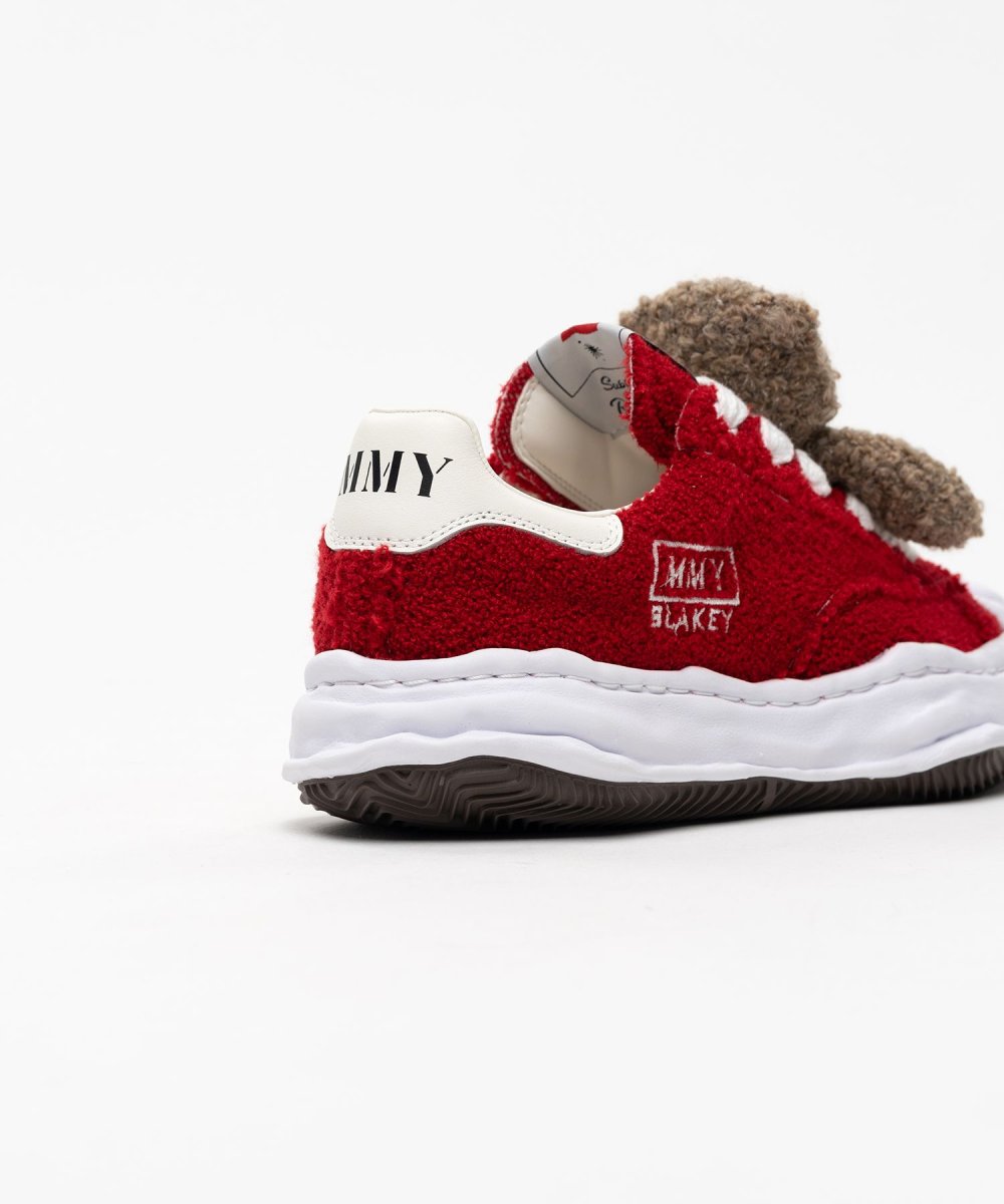 画像8: PINK HOUSE x MMY "BLAKEY"OG Sole Chenille Embroidey Low-top Sneaker (8)