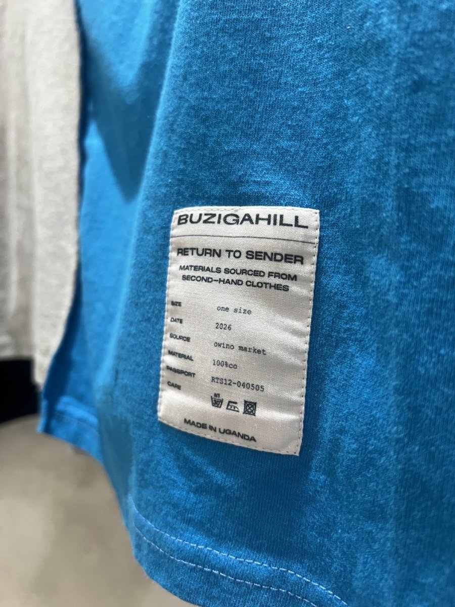 画像3: BUZIGAHIL   Four panel SS tshirt (3)