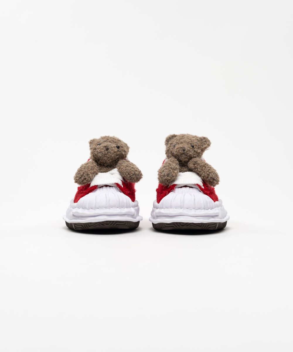 画像10: PINK HOUSE x MMY "BLAKEY"OG Sole Chenille Embroidey Low-top Sneaker (10)