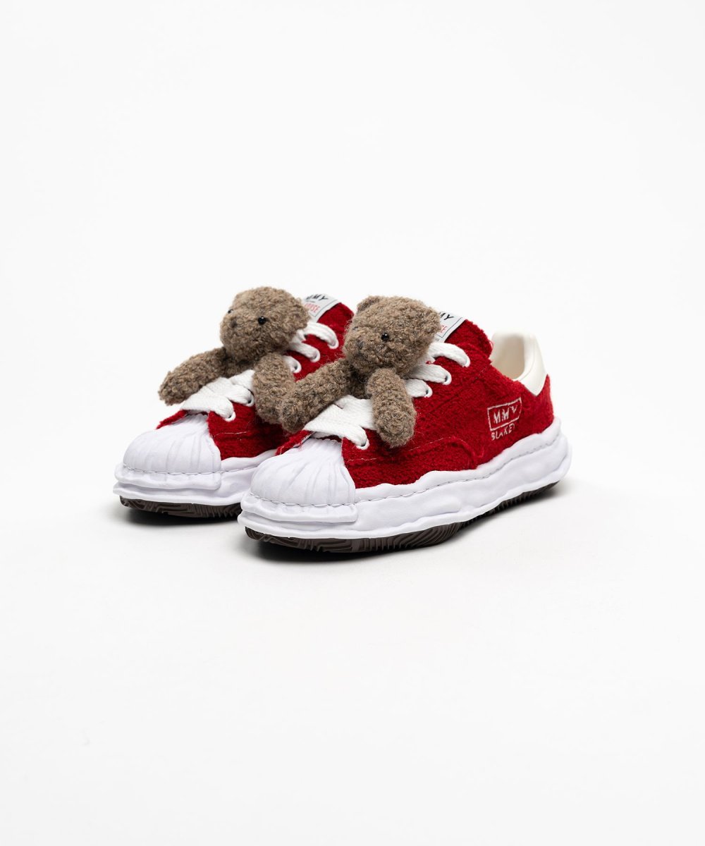 画像2: PINK HOUSE x MMY "BLAKEY"OG Sole Chenille Embroidey Low-top Sneaker (2)