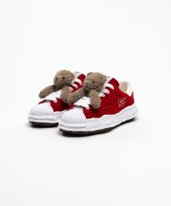 画像2: PINK HOUSE x MMY "BLAKEY"OG Sole Chenille Embroidey Low-top Sneaker (2)