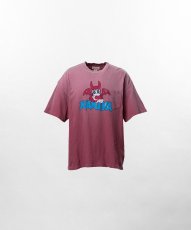 画像1: KAMIYA BAKENEKO"Distressed Pocket T-shirt (1)
