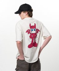画像4: KAMIYA BAKENEKO"Distressed Pocket T-shirt (4)