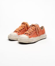 画像3: "PETERSON23" OG Sole Bleached Canvas Low-top Sneakers (3)