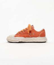 画像2: "PETERSON23" OG Sole Bleached Canvas Low-top Sneakers (2)