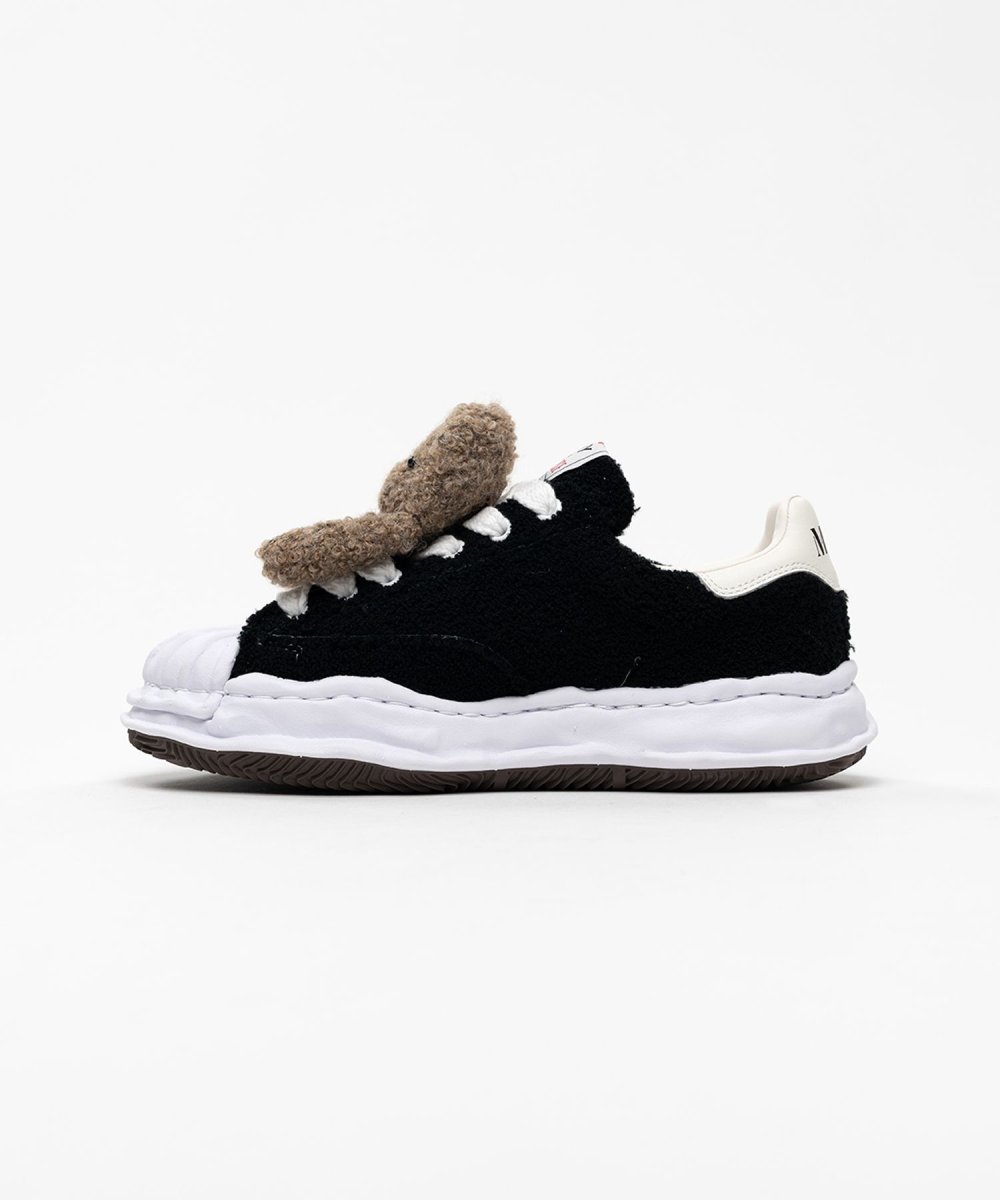 画像3: PINK HOUSE x MMY "BLAKEY"OG Sole Chenille Embroidey Low-top Sneaker (3)