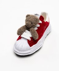 画像5: PINK HOUSE x MMY "BLAKEY"OG Sole Chenille Embroidey Low-top Sneaker (5)
