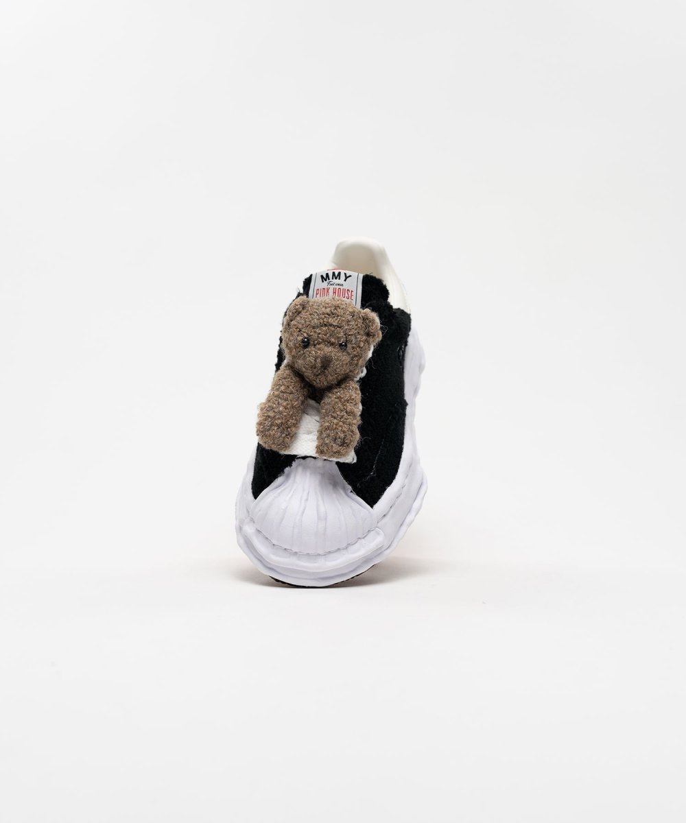 画像4: PINK HOUSE x MMY "BLAKEY"OG Sole Chenille Embroidey Low-top Sneaker (4)