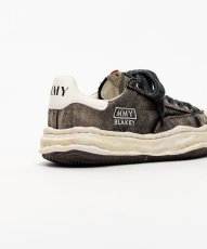 画像5: "BLAKEY" OG Sole Bleached Canvas Low-top Sneakers (5)