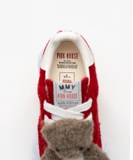 画像7: PINK HOUSE x MMY "BLAKEY"OG Sole Chenille Embroidey Low-top Sneaker (7)