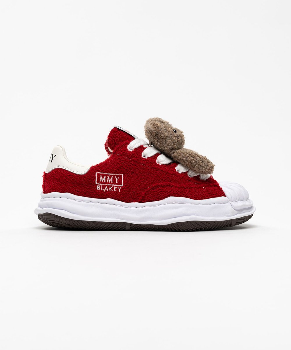 画像1: PINK HOUSE x MMY "BLAKEY"OG Sole Chenille Embroidey Low-top Sneaker (1)