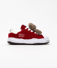 画像1: PINK HOUSE x MMY "BLAKEY"OG Sole Chenille Embroidey Low-top Sneaker (1)