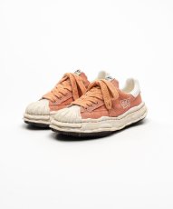 画像3: "BLAKEY" OG Sole Bleached Canvas Low-top Sneakers (3)
